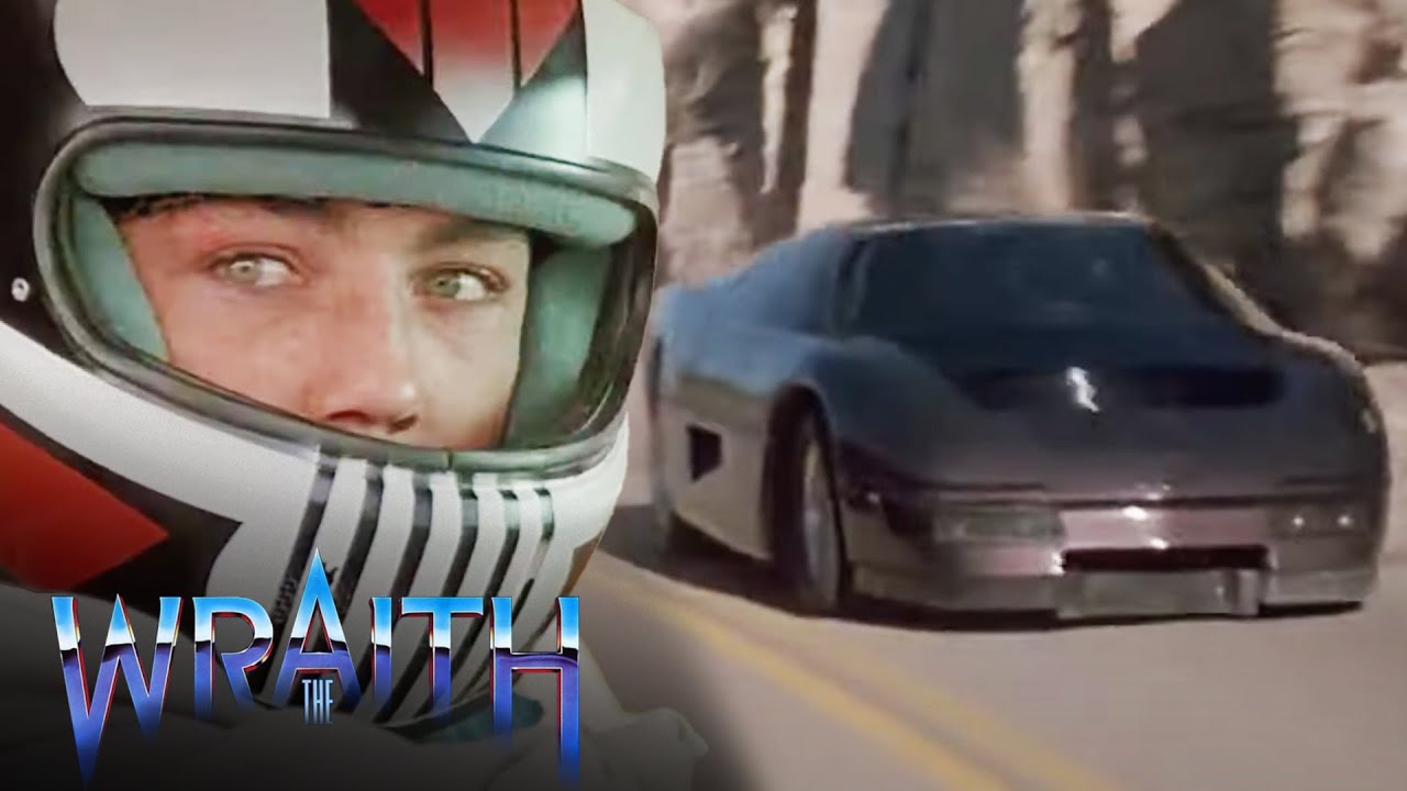 'Oggie Races Against the Turbo' Scene | The Wraith