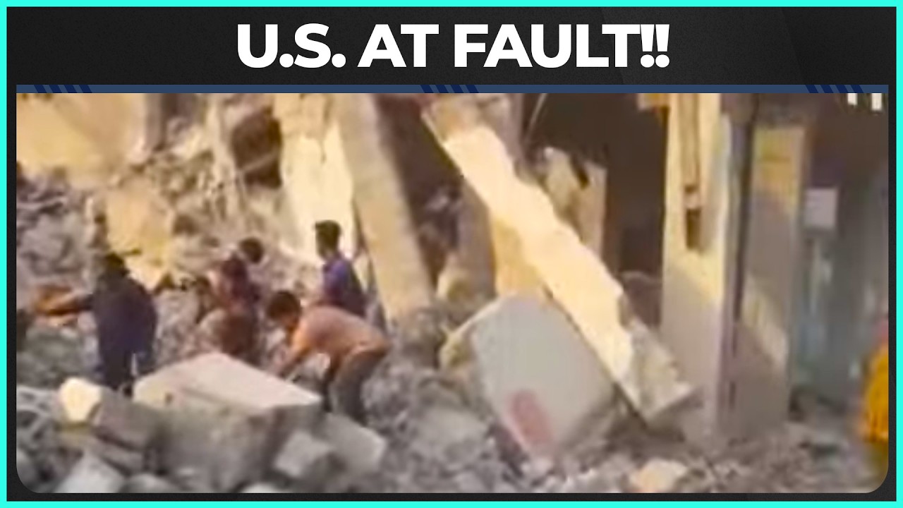 U.S. Forces Struck Iranian Girls School