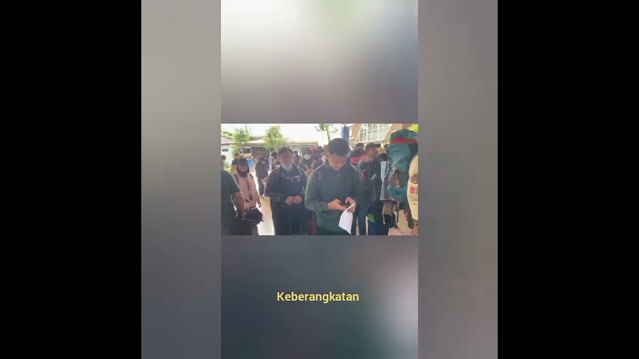 Keberangkatan Excursion Study and Field Trip, Departement AquacultureFPK ULM ke Lombok, Nopember 22