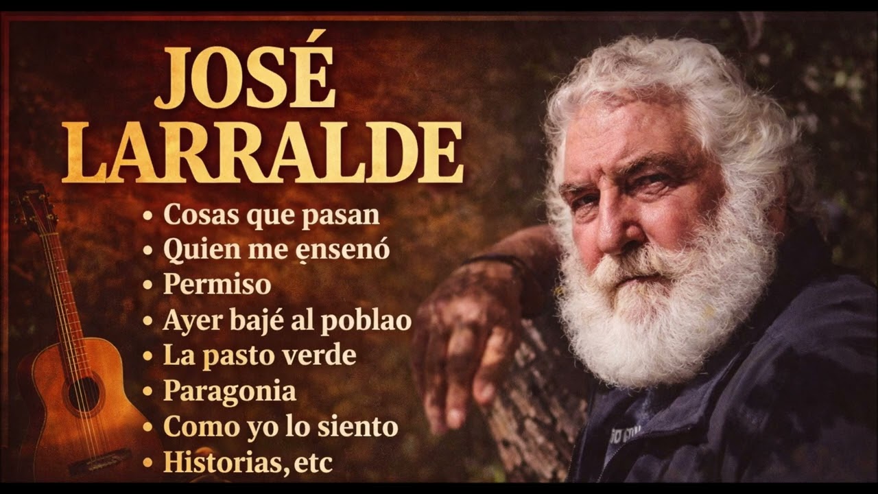 Cuando José Larralde habla, el pueblo escucha | Video histórico