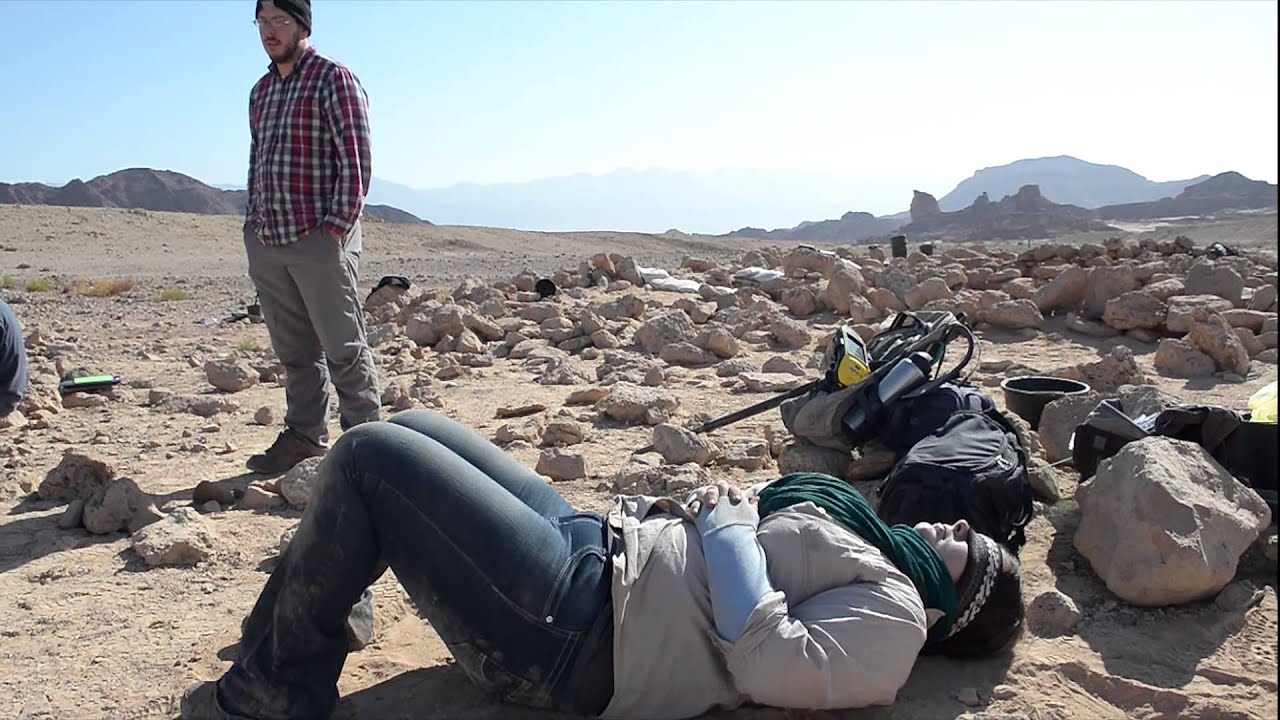 the Central Timna Valley Project (CTV) - 2016 excavation video