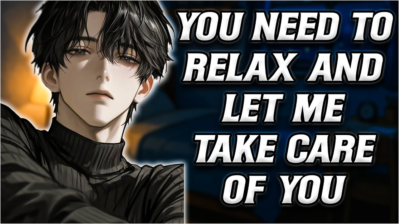Your Grumpy Roommate Takes Care Of You While You’re Sick! [M4A]{ASMR RP}[Forces You To Stop Working]