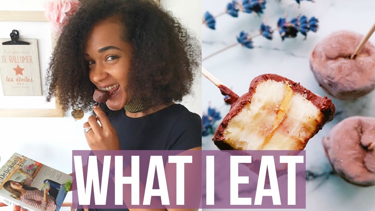 [WHAT I EAT #3] UNE JOURNEE D'ETE DANS MON ASSIETTE ☀️💦
