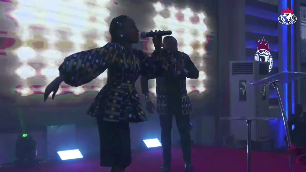 Agbara Olorun Po - Winners Voices | Winners Chapel International Cotonou | 07-07-2024