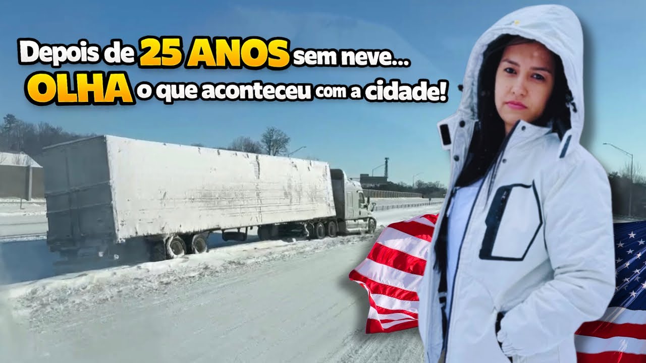 A cidade NÃO estava pronta! 🇺🇸/ Um verdadeiro CAOS 