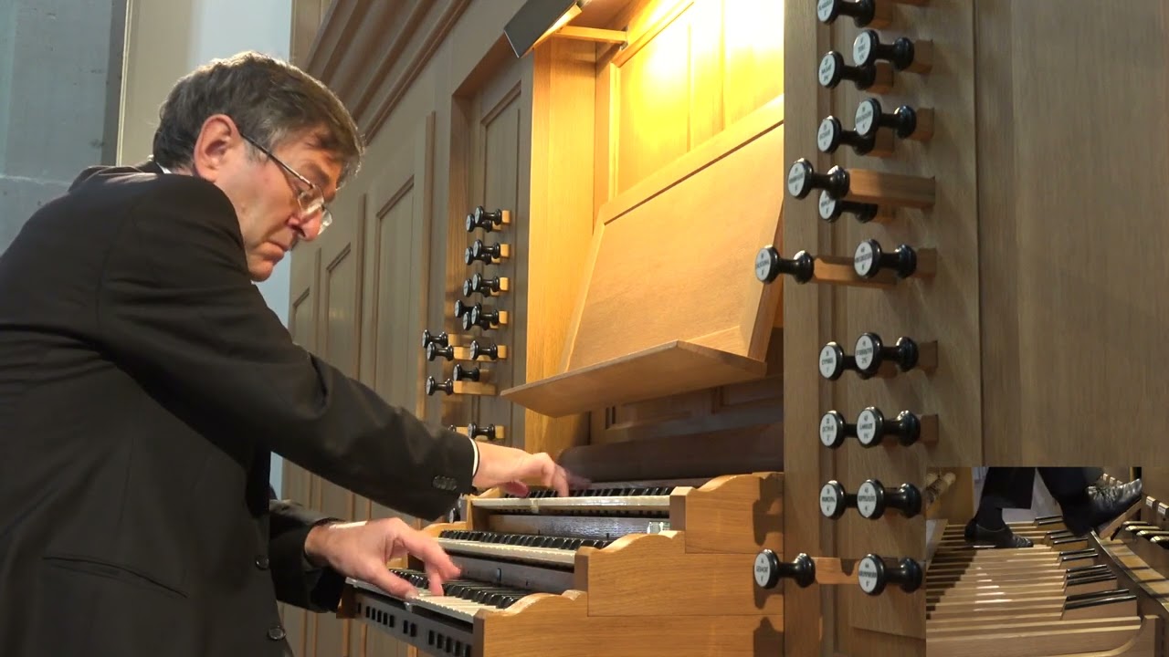 Puccini: Nessun dorma, Miklós Árpás Orgel, zum 100. Todestag von Puccini