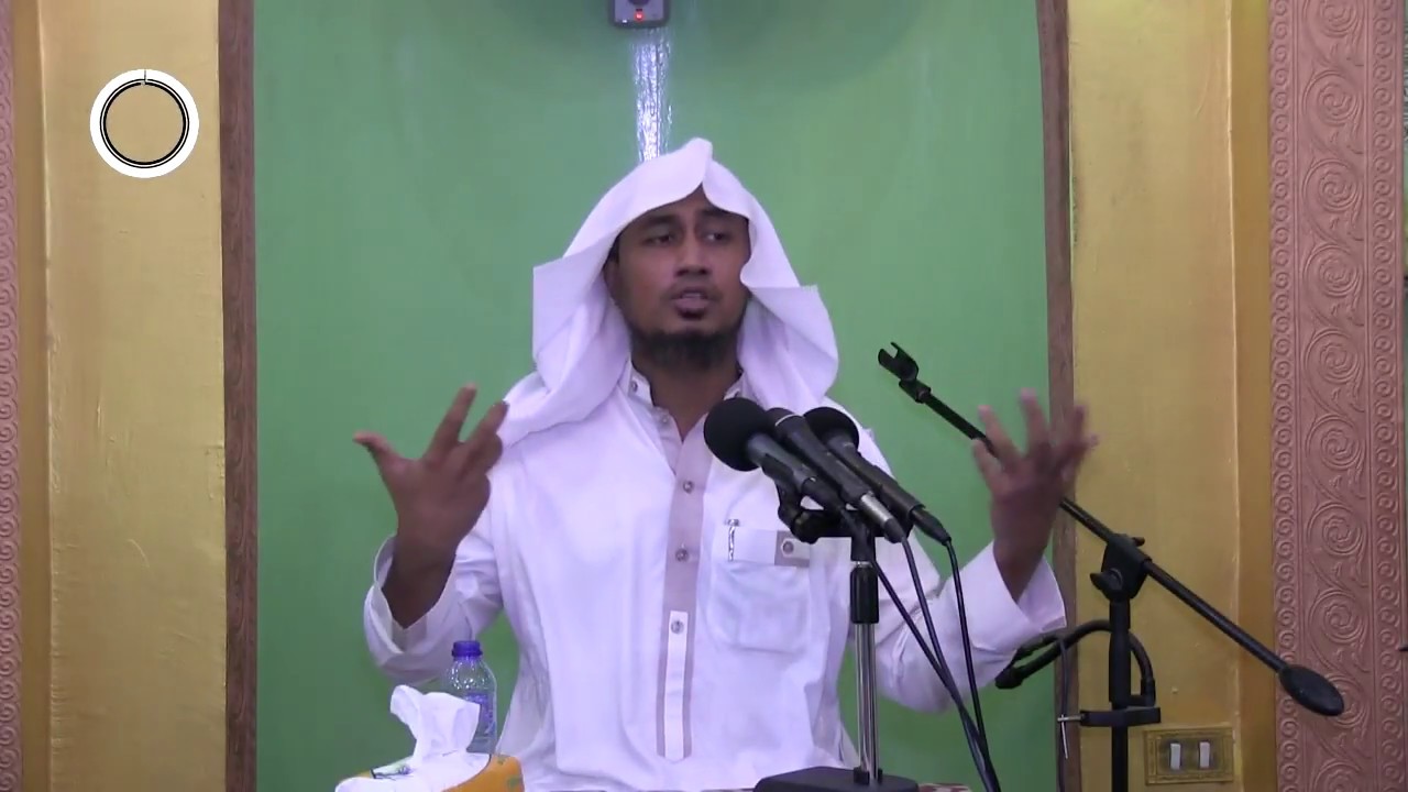 محاضرة بعنوان / لقاء الإخوة / من تفسير سورة يوسف 14 / لفضيلة الشخ عبدالله عمر