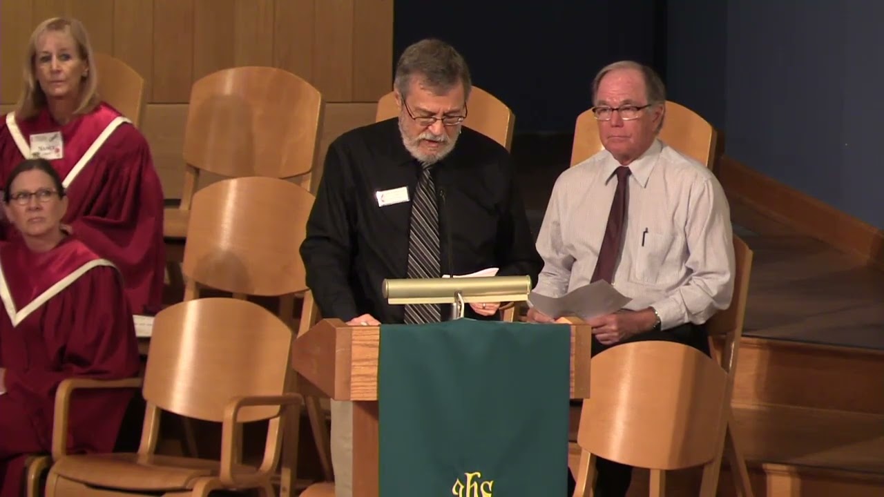 #012  08-23-2018 - Worship Service