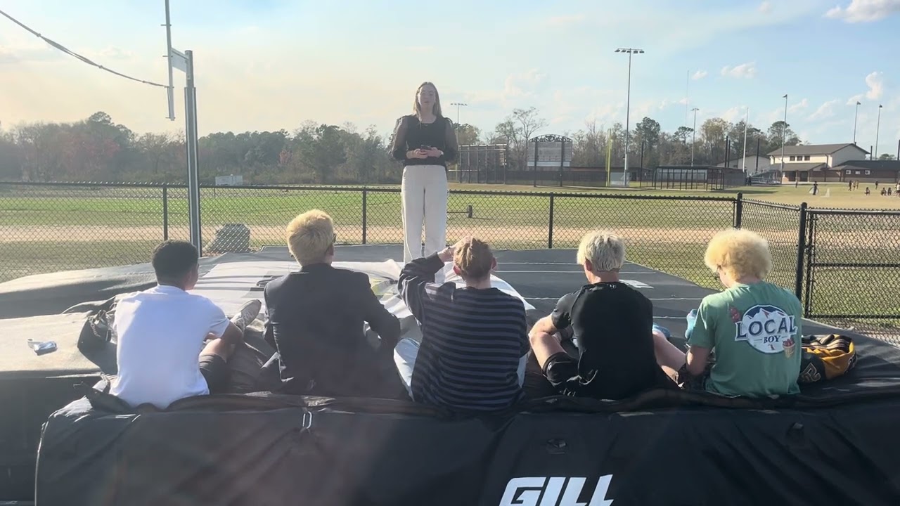 Special occasion speech - Zia Miller