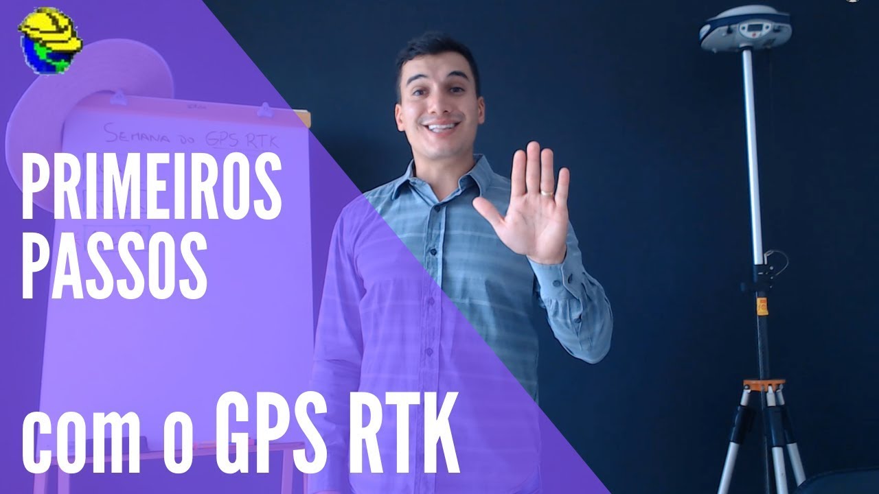 Primeiros passos com o GPS RTK no SurvCE