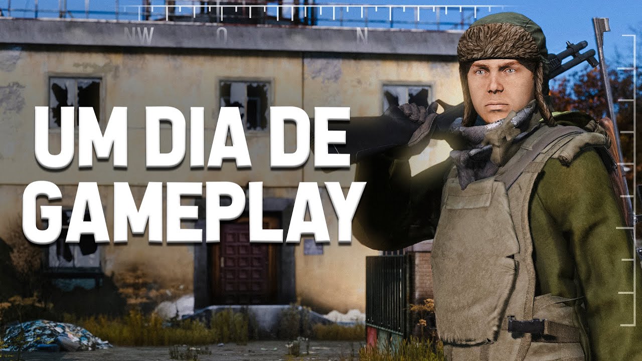 UM DIA DE GAMEPLAY - DayZ
