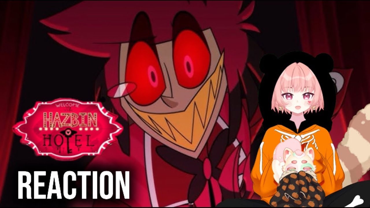 VTUBER REACTS TO | ALASTOR’S SONG AND RECAP OF SEASON 1