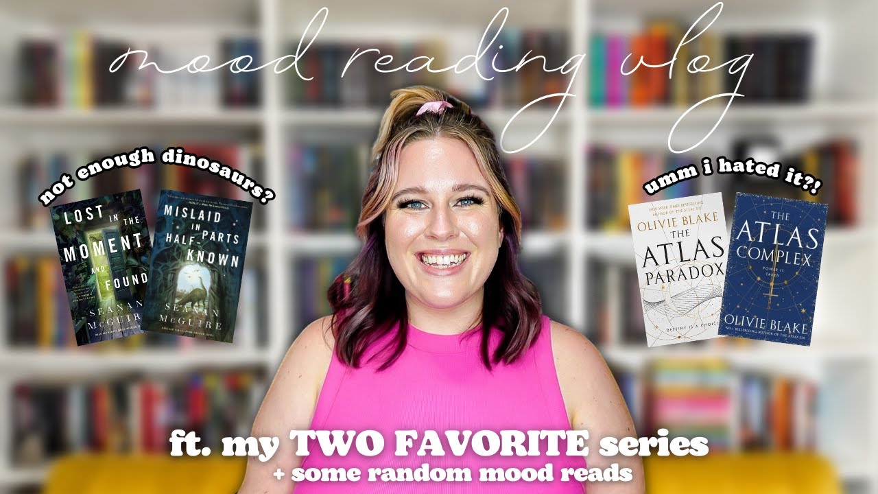 mood reading NEW RELEASES from my FAVORITE SERIES 📚 getting out of a READING SLUMP