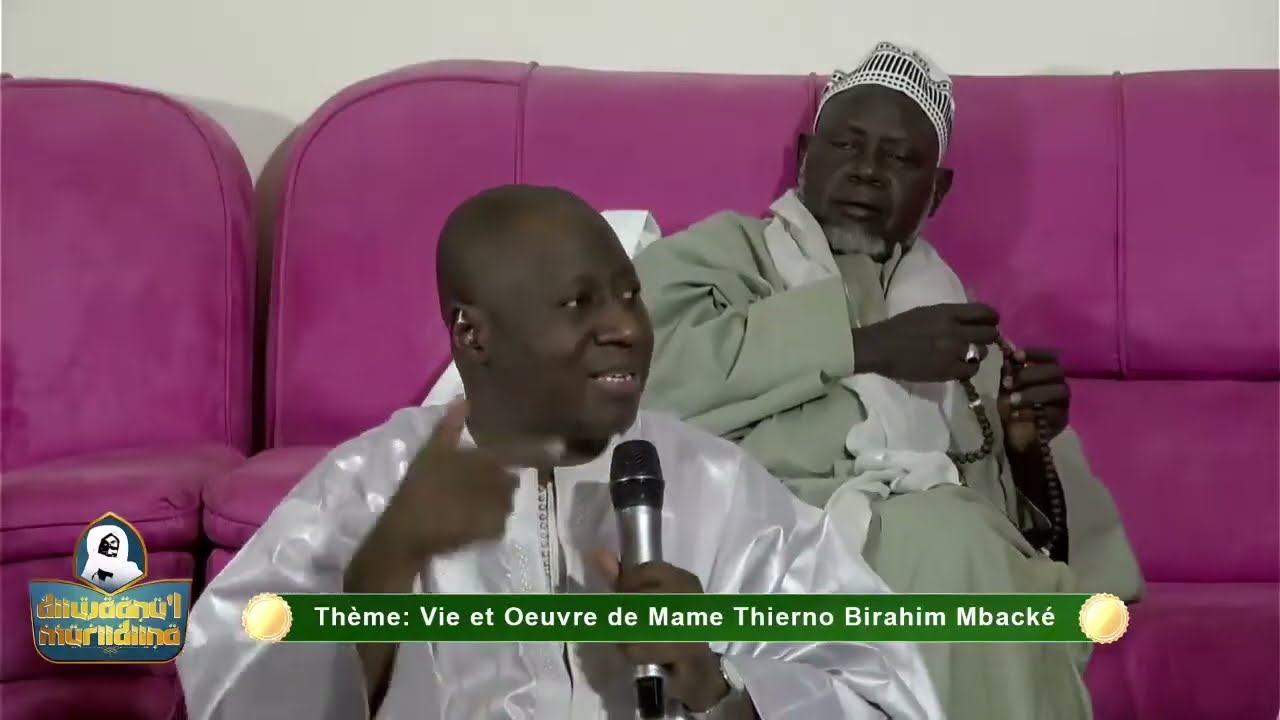 🔴Waxtaan wu am solo ci Borom Daarul muhtii ak Serigne Gana Messere.