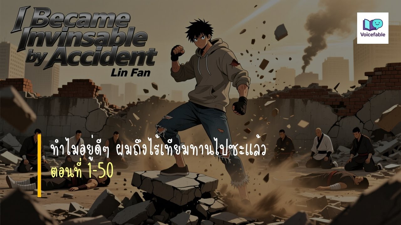ทำไมอยู่ดีๆ ผมถึงไร้เทียมทานไปซะแล้ว 1-50 #นิยายเสียง