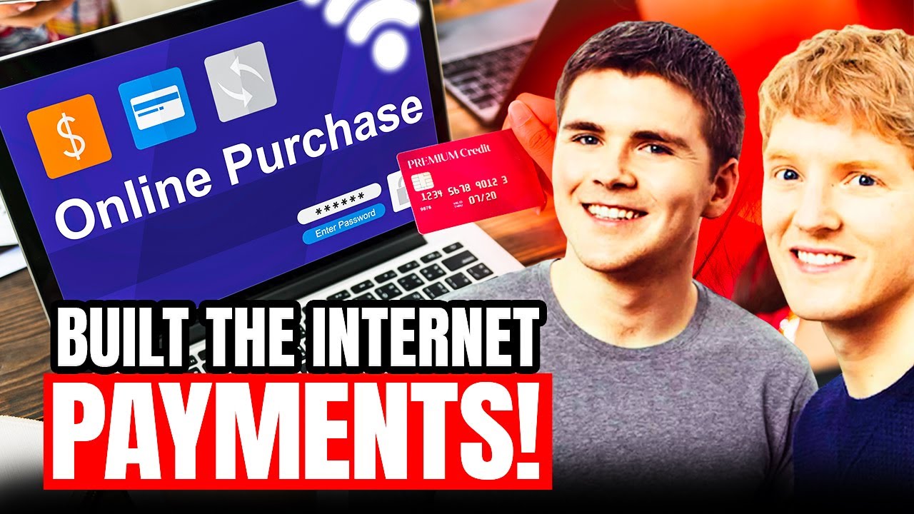 Stripe: How Two Irish Brothers Built the Internet's Payment System