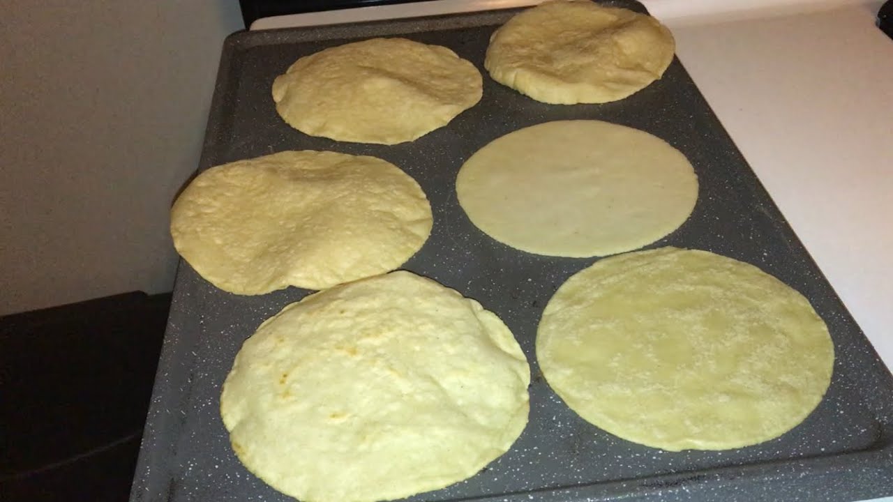 Como hacer Tortillas de ma&iacute;z  para tacos 🌮 Cocina con Leo.
