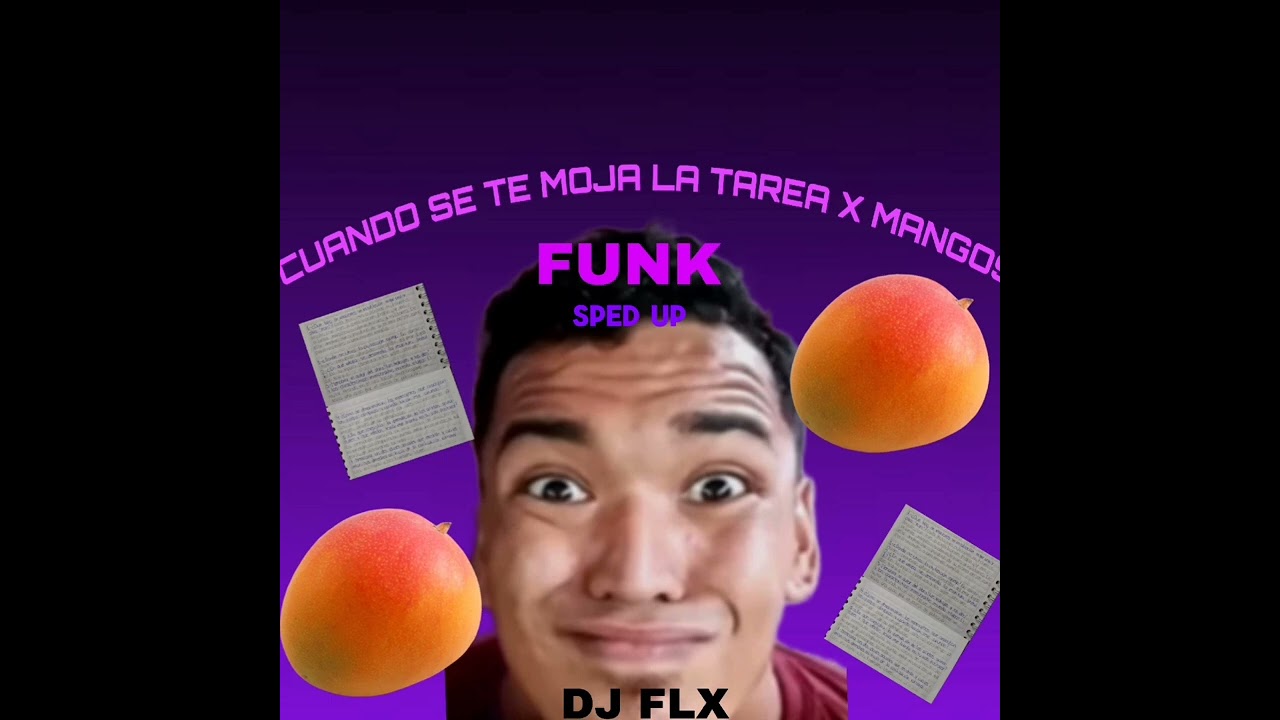 FUNK DO MANGOS TAREA MOJADA (SPED UP)
