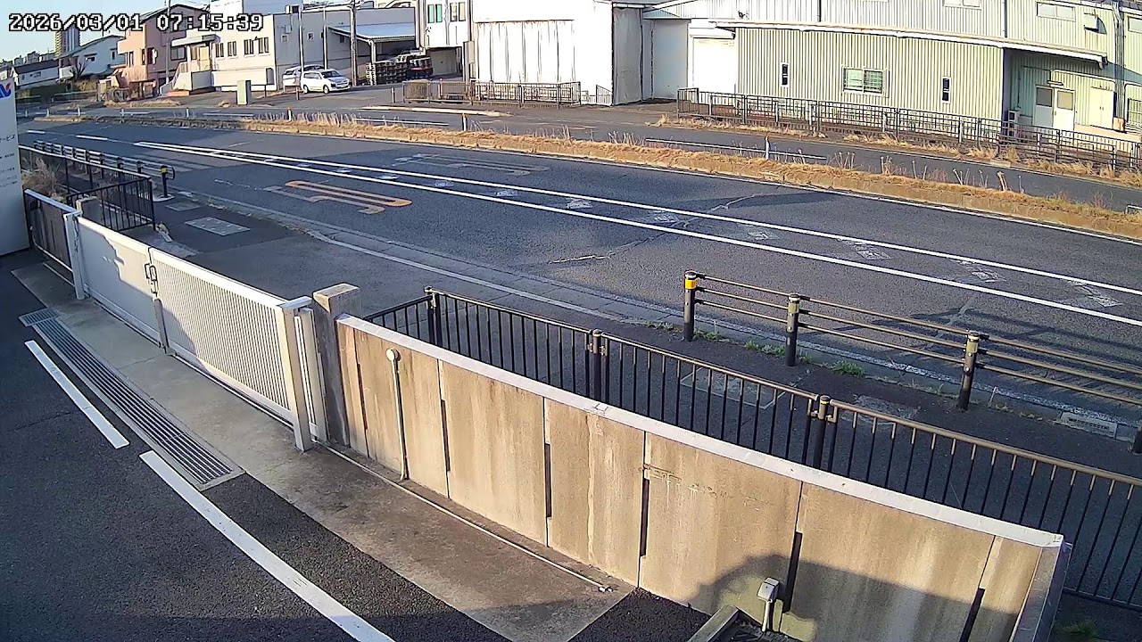 埼玉県さいたま市北区宮原町中山道ライブカメラSaitama Saitamashi Kitaku Live Camera.world.cam