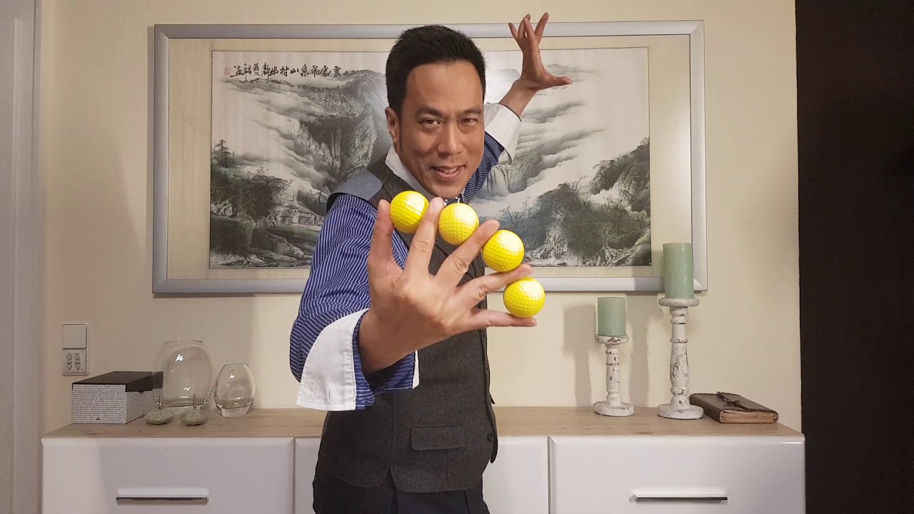 RYAN HAYASHI - Episode 51: THE GOLF BALLS IMPROVED VERSION - The Psychological Damage Magic Series
