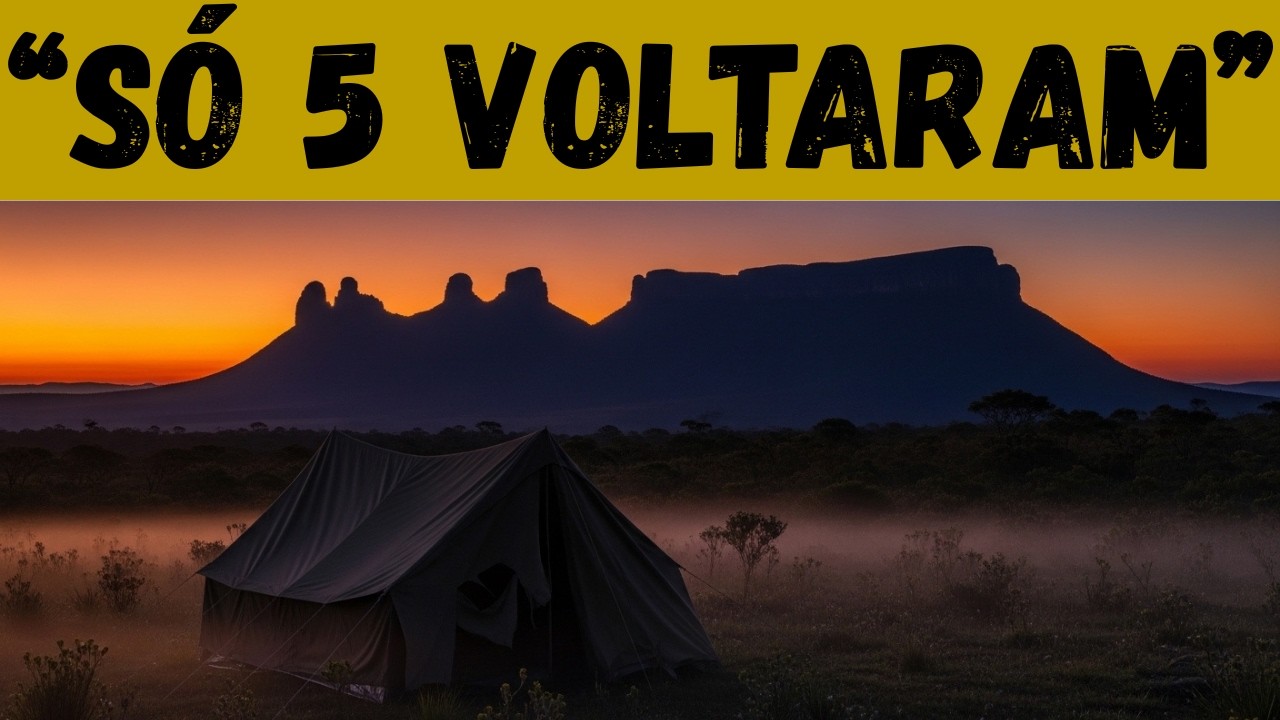 6 Entraram na Serra do Roncador… Só 5 Voltaram