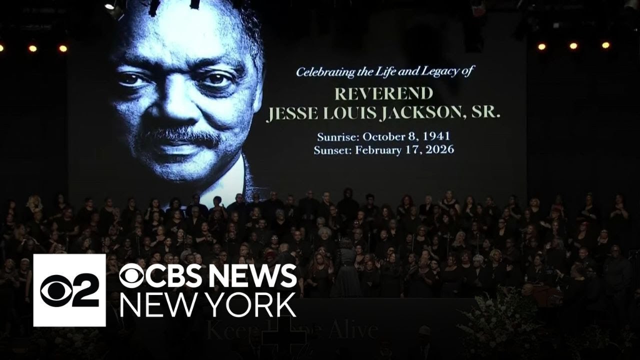 Memorial service held celebrating life of Rev. Jesse Jackson