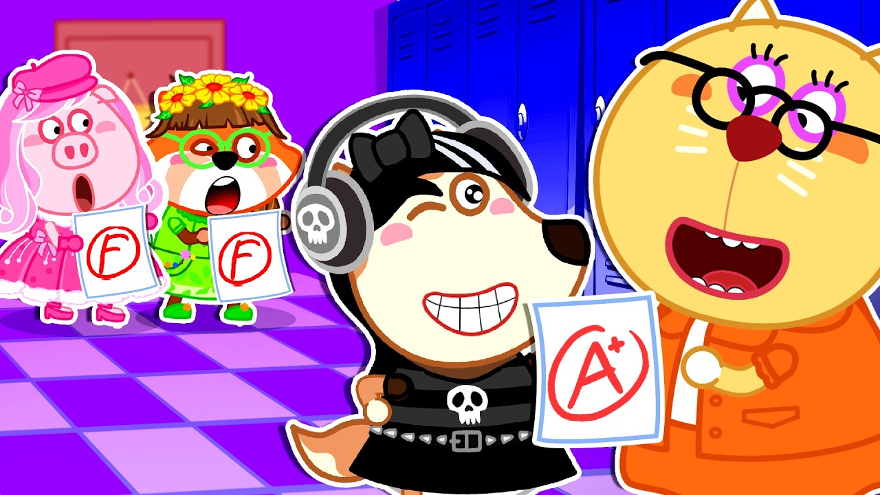 Emo vs Pretty vs Indie 💅🏻 Don't Judge A Book By Its Cover 🧐 Kids Cartoon | Moro Learning World