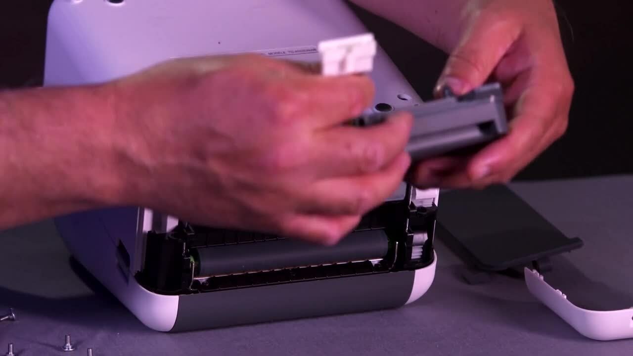 How to Install the Peeler in Brother 4