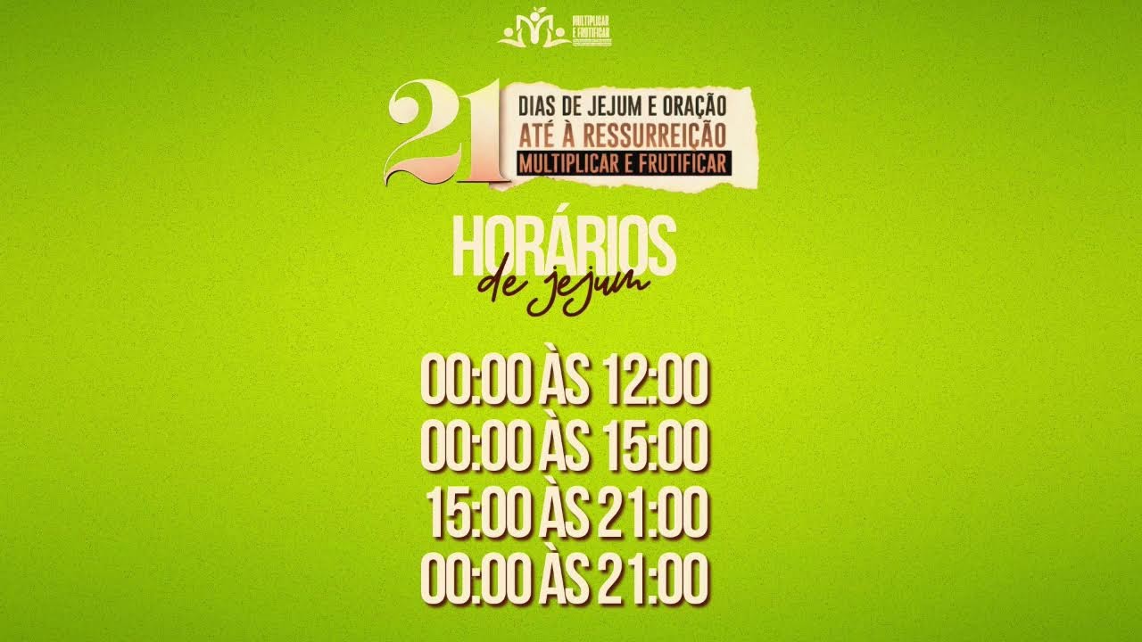 2º CULTO DOMINICAL