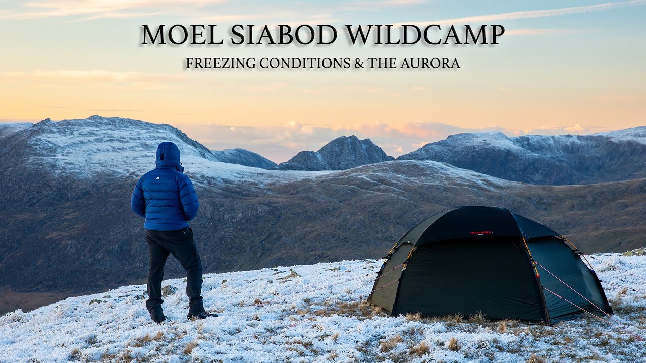 🏴󠁧󠁢󠁷󠁬󠁳󠁿 Moel Siabod Winter Wild camp - Eryri
