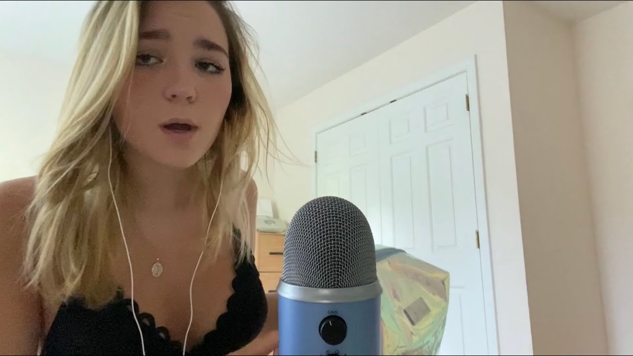 sleepy bedroom ASMR *tapping, scratching, & tracing triggers*
