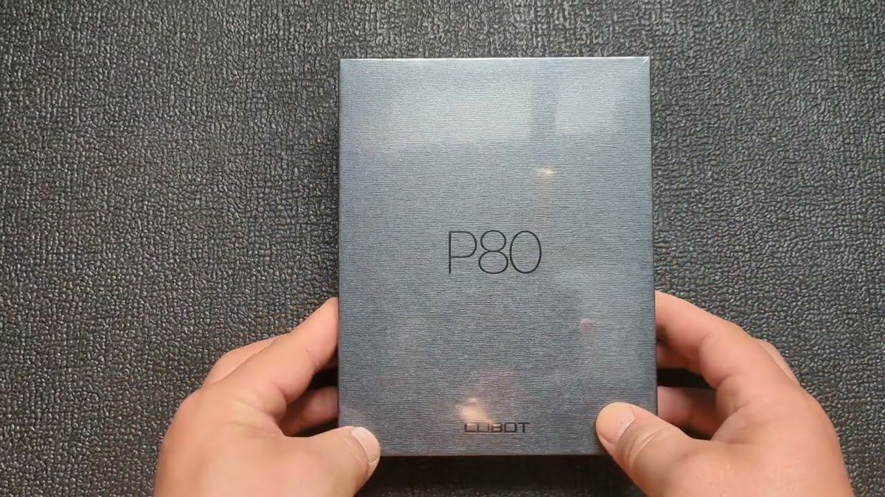 Smartfon CUBOT P80 16/256GB NFC DUAL