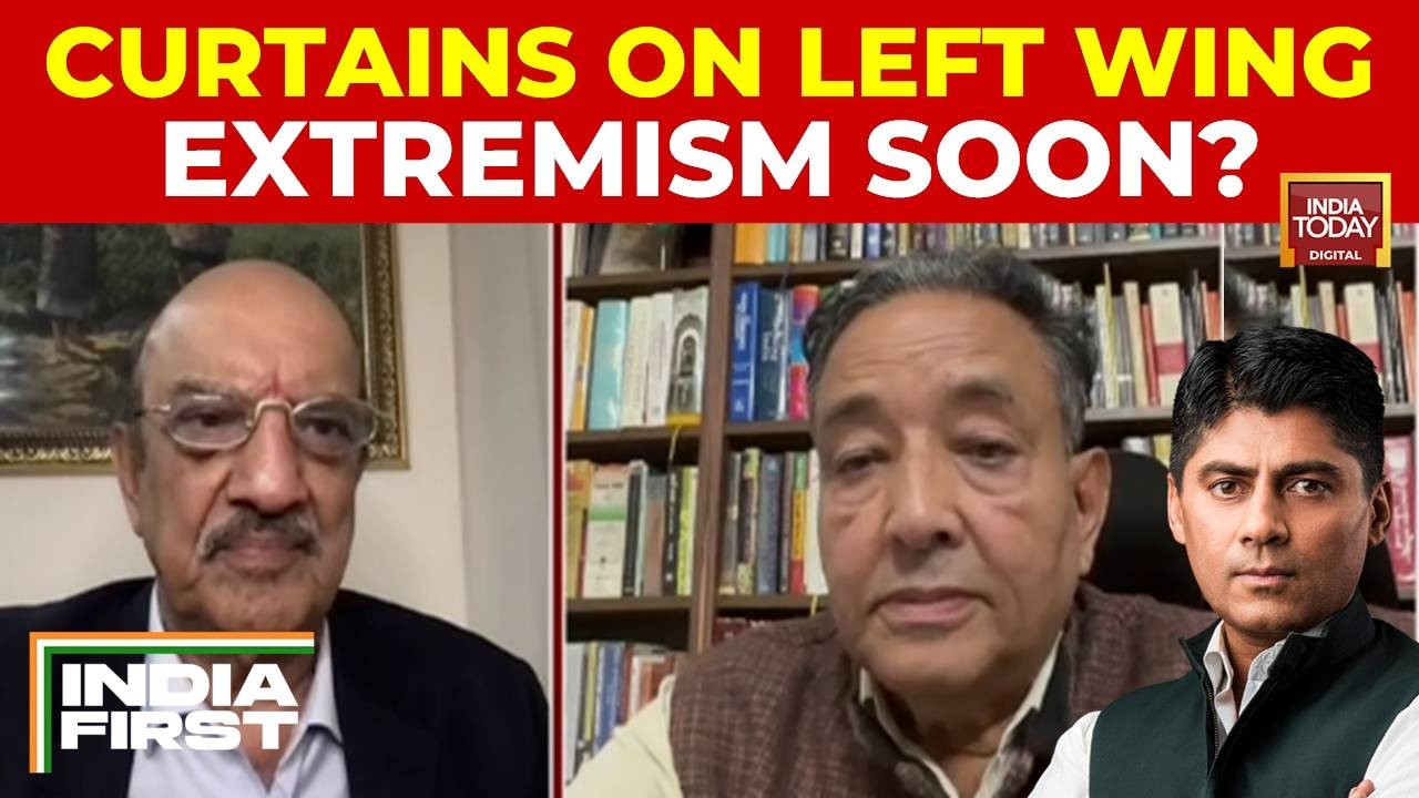 Naxal War To End By March 2026: M.L. Kumawat & Dhruv Katoch On Operation Black Forest 2 | Debate