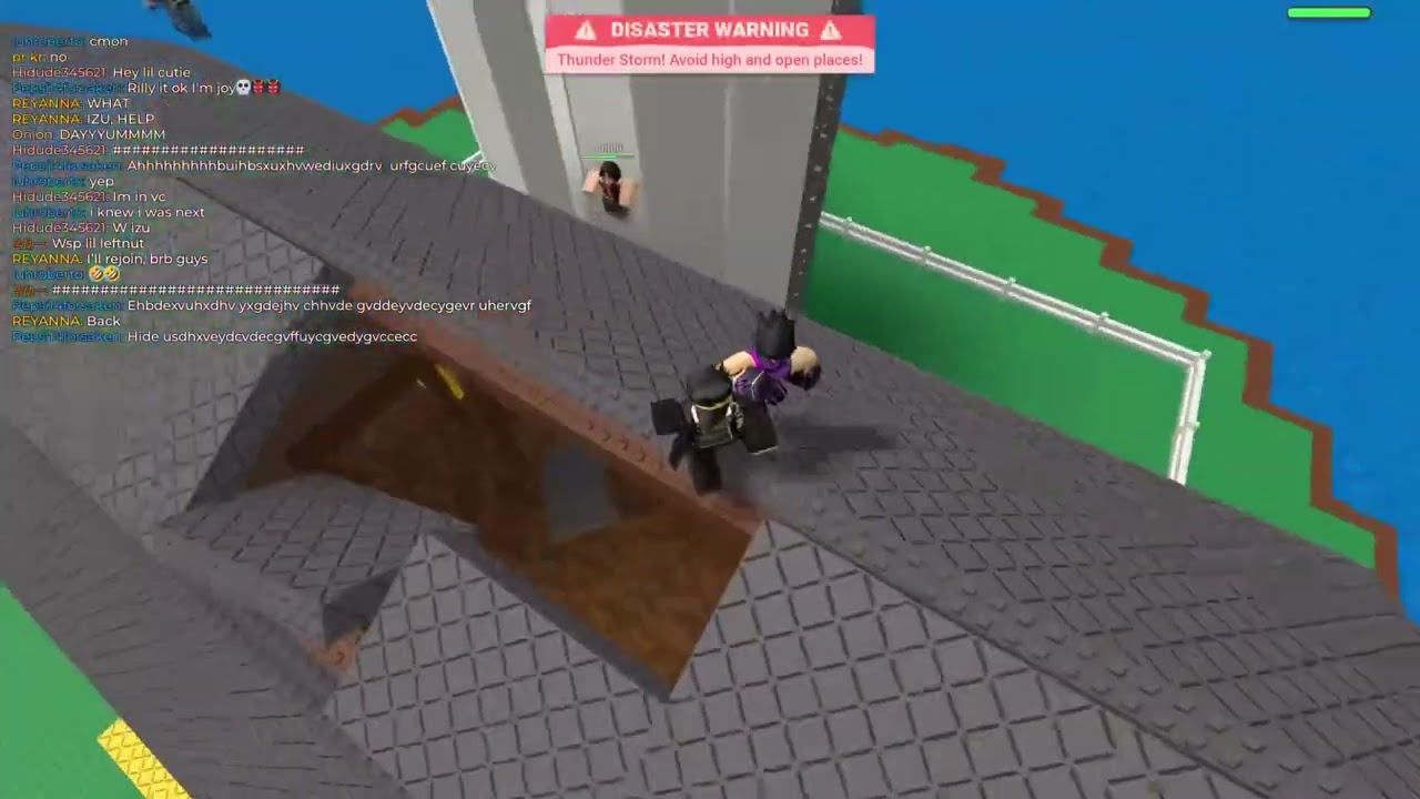 Friend gets struck down by zeus himself