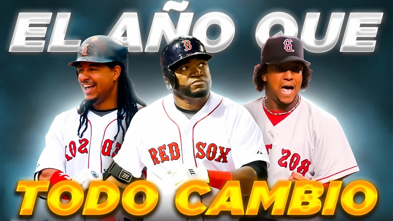 El año que BOSTON Rompió una Maldición Histórica en la MLB