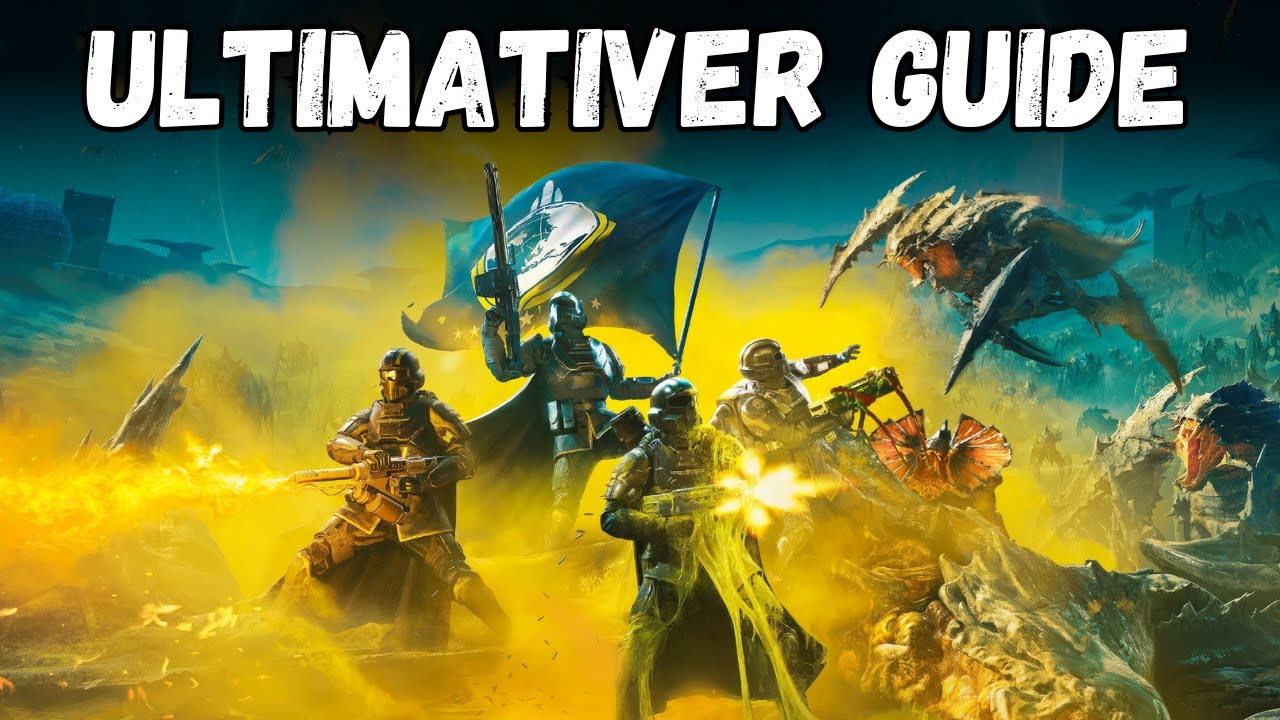 Helldivers 2 Anf&auml;nger Guide - Tipps und Tricks deutsch