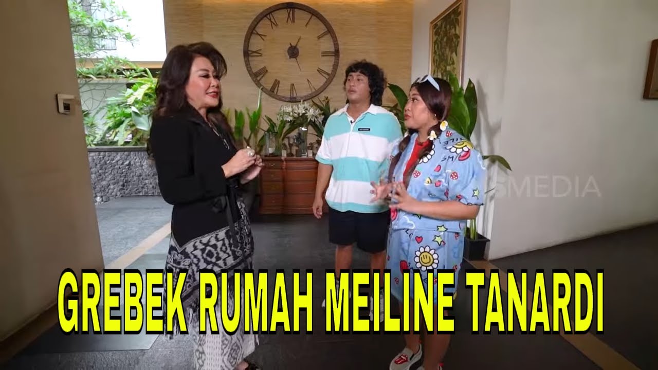 [FULL] Boiyen & Menthik Wangi Grebek Rumah Rasa Resort Meiline Tenardi | SOBAT MISQUEEN (17/02/24)