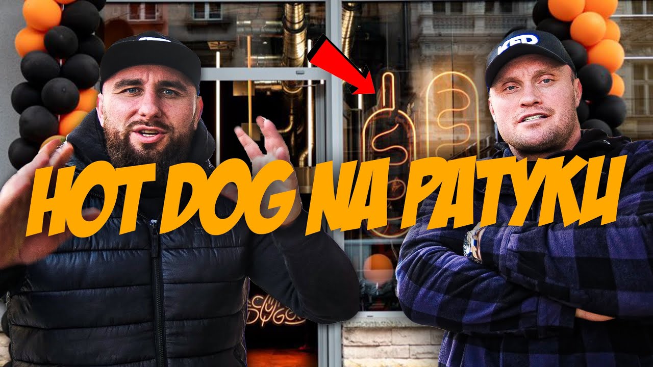 HOT DOG NA PATYKU