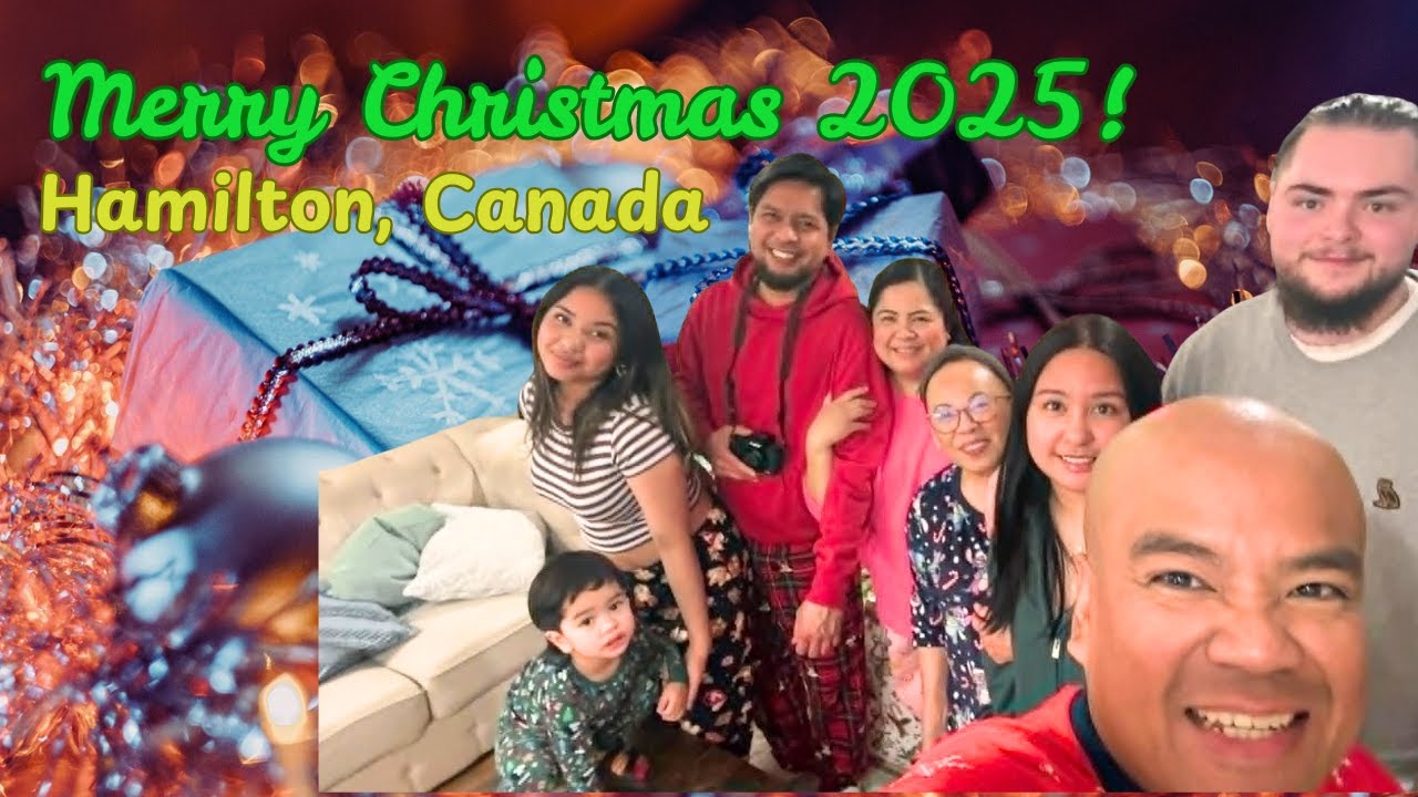 Christmas Eve at the Germos in Hamilton, Canada
