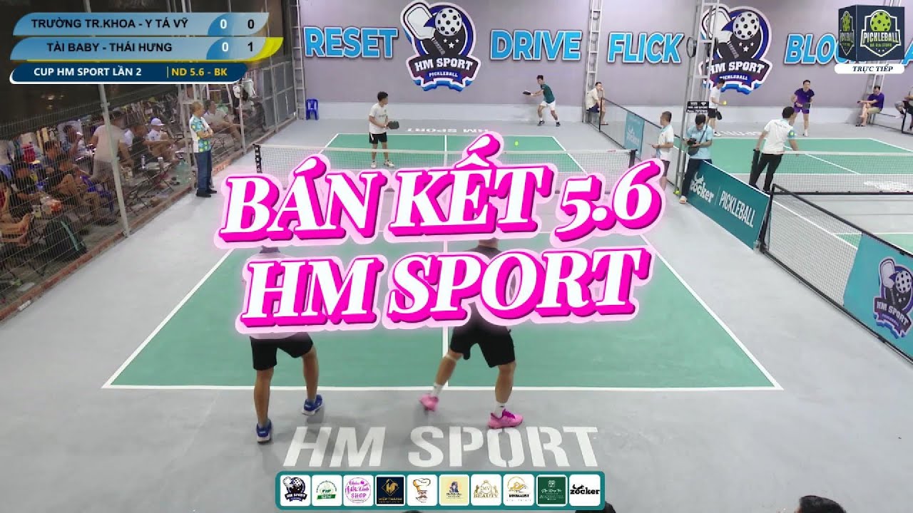 🏆BÁN KẾT 5.6 - GIẢI HM SPORT LẦN 2