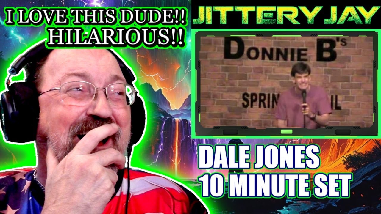Dale Jones - 10 Minute Set - First Reaction