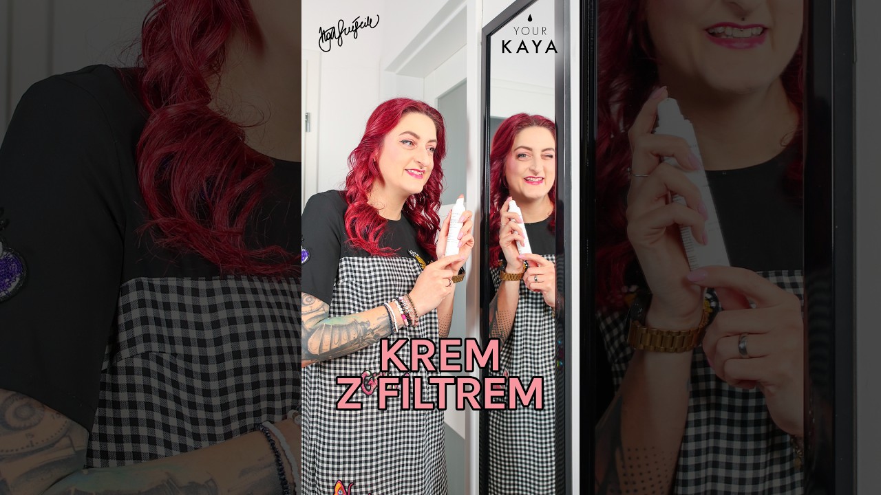 Krem z filtrem ♡ Aga Szuścik #zdrowie #SPF #kremzfiltrem