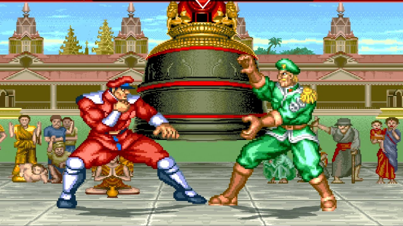 GENERAL vs M. BISON - EXTREME LEVEL INSANE BATTLE