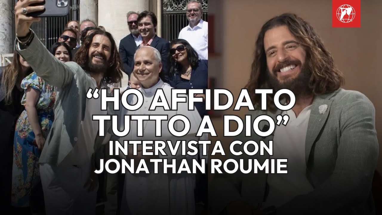 «Ho affidato tutto a Dio»: Jonathan Roumie racconta la fede, la fatica e il successo con The Chosen