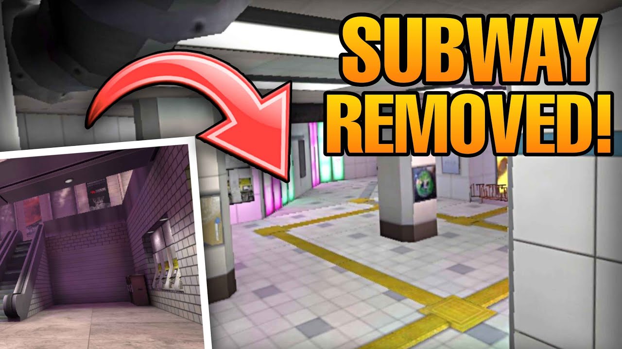 Legacy Subway Removed In Critical Ops!