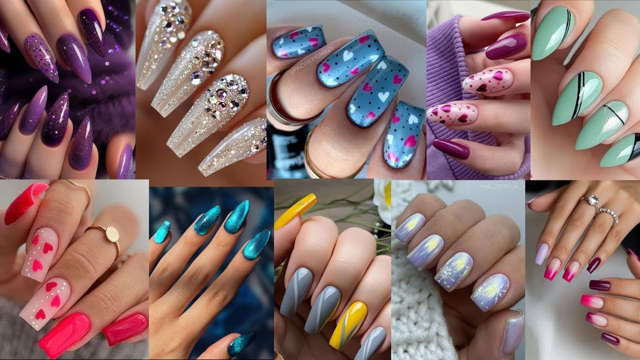 💯NEW! 😱QUICK, EASY Nd TRENDY NAIL ART DESIGNS FOR SHORT NAILS| SIMPLE NAILS IDEAS For Cute Ladies 