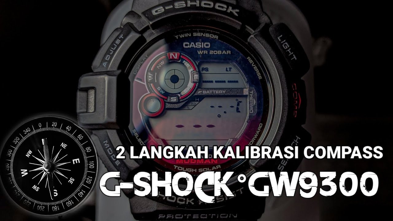 Compass Calibration GW-9300 MUDMAN