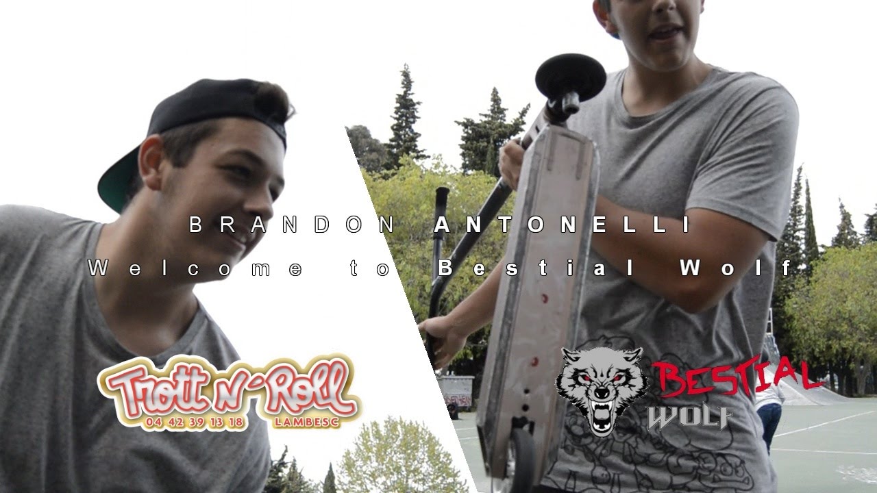 Brandon Antonelli - Welcome to Bestial Wolf Proshop