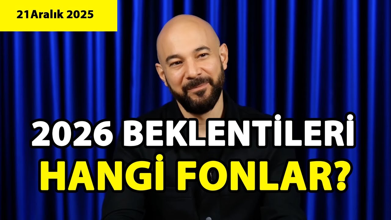Uzun vadeli yaklaşım: Hangi fonlar mantıklı? |DFİ, ADP & MTH | 2026'da Altın | Erol Polat
