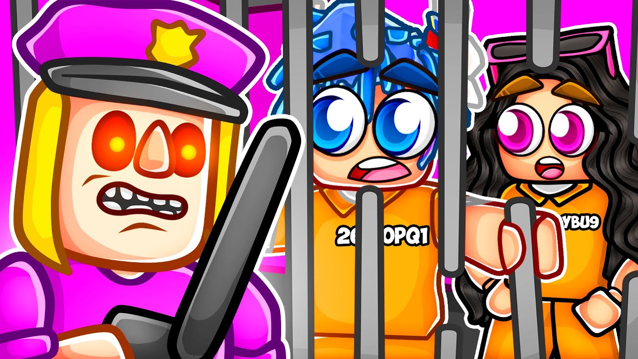 ПОБЕГ ИЗ ТЮРЬМЫ ТОЛЬКО ДЛЯ ДЕВОЧЕК (Roblox)